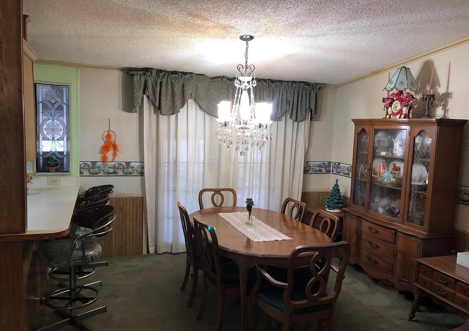 Transformation to Modern Dining Room_base